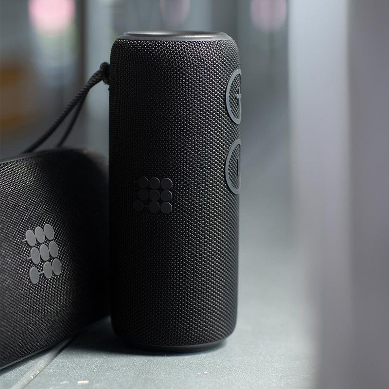 Bocina Portátil Power Plus Negro - Cubitt