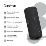 Bocina Portátil Power Plus Negro - Cubitt