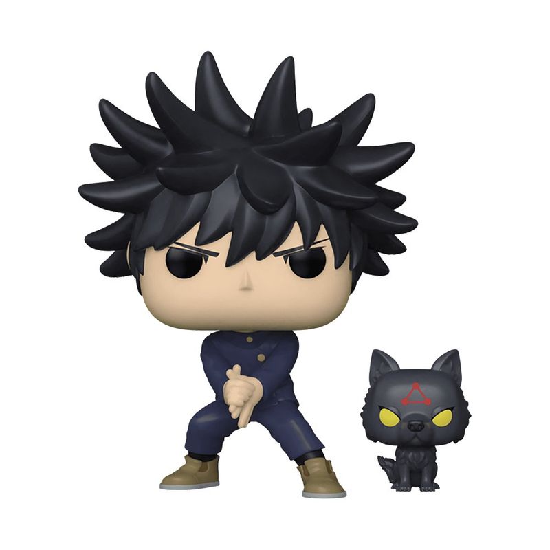Pop Animation Megumi Fushiguro With Divine Dog - Funko