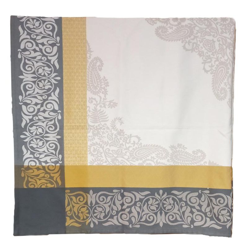 Mantel Rectangular de Algodón Diseño Queen 180 X 250 Cm