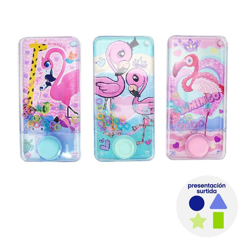 Juego de Agua Flamingos