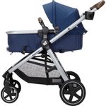 Set de Carruaje y Porta bebé Zelia LX Azul - Maxi Cosi