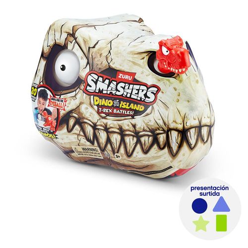 Smashers Isla Dinosaurio
