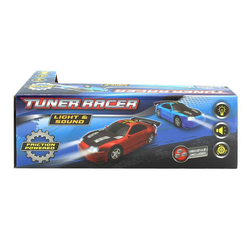 VEHICULO DE CARRERA TUNER ROJO