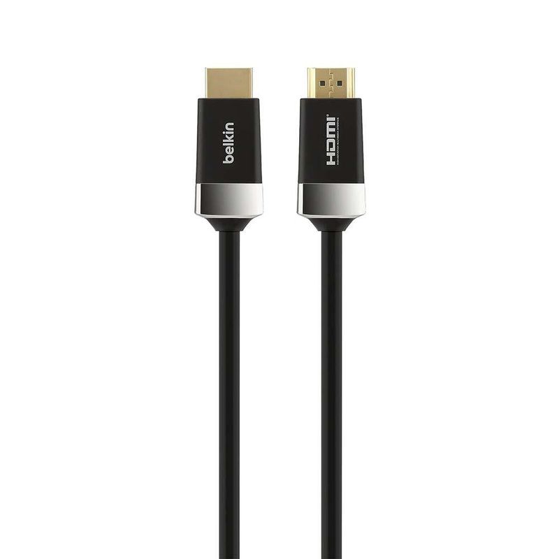 Cable HDMI para 4K Negro 2m