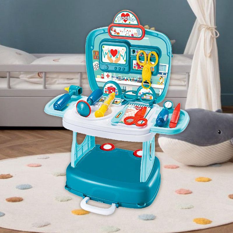 Set De Doctor 3 En 1 23 Pzas