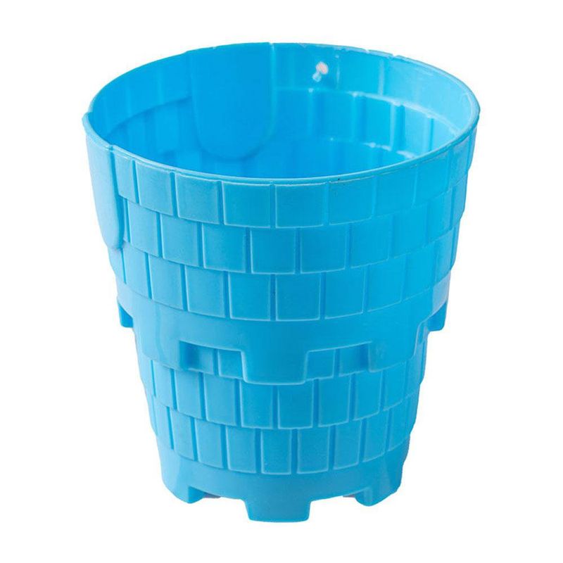 Cubeta Molde para Castillo de Arena Azul