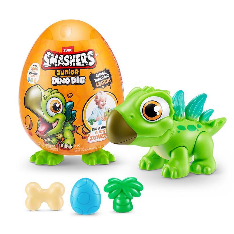 Huevo Smashers Junior Dino Dig Zuru