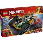 Vehículo Combinado del Equipo Ninja 576 Pzas - Lego