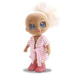 Muñeca Hora del Baño con Tina y Bata Rosa