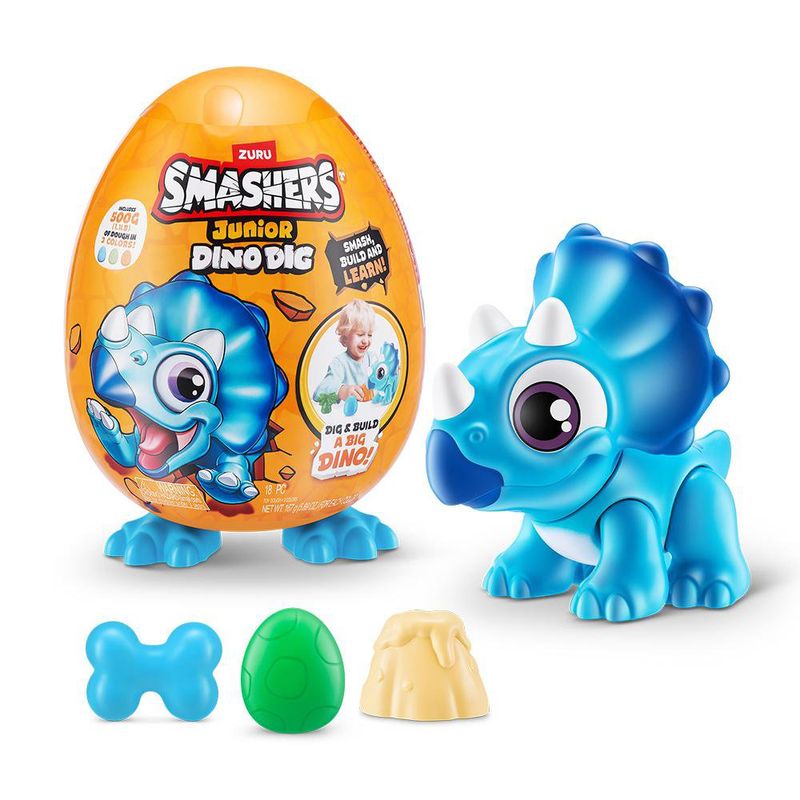 Huevo Smashers Junior Dino Dig Zuru
