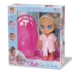 Muñeca Hora del Baño con Tina y Bata Rosa