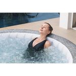 Jacuzzi Inflable Bali Max Rattan Gris