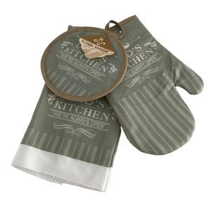 Juego de Cocina 3 Piezas