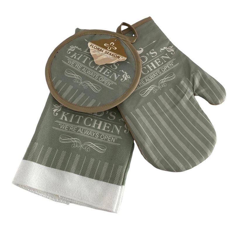 Juego de Cocina 3 Piezas