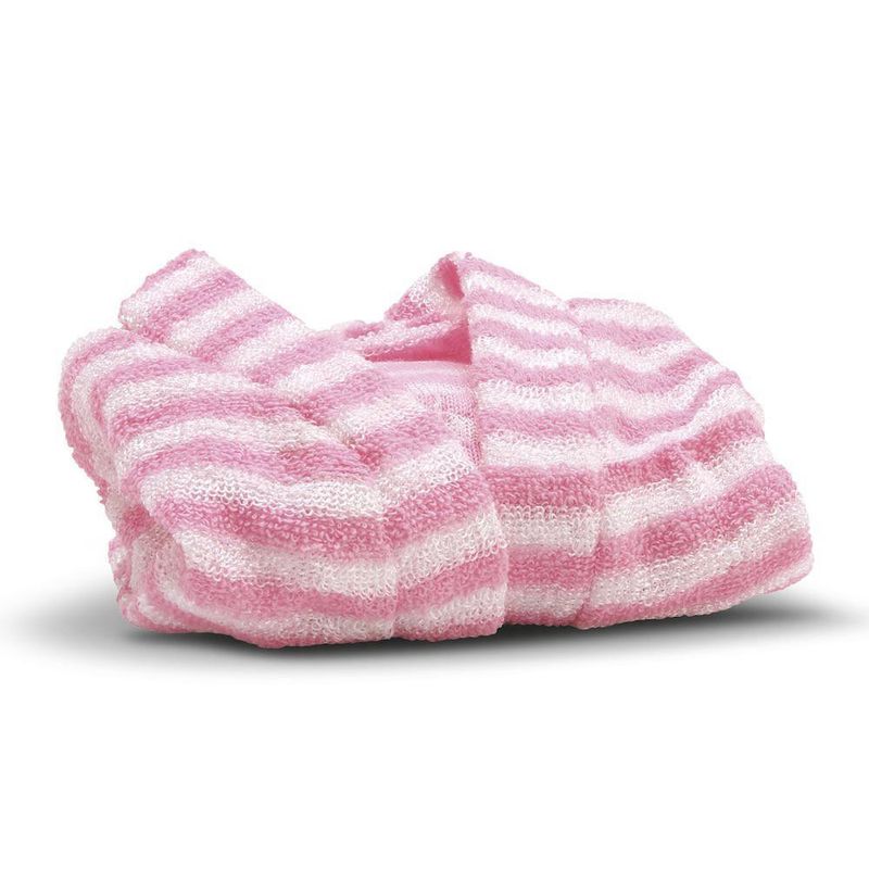 Muñeca Hora del Baño con Tina y Bata Rosa