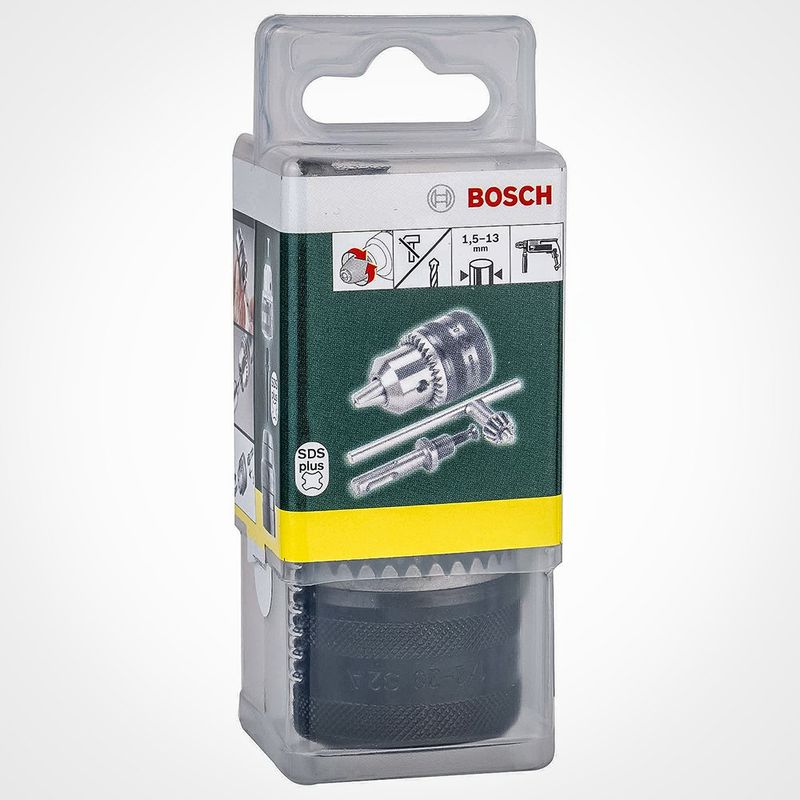 Mandril con Adaptador SDS Plus 1/2 Plg - Bosch