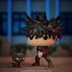 Pop Animation Megumi Fushiguro With Divine Dog - Funko