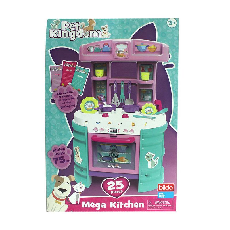 Cocina de Juguete Mega