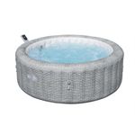 Jacuzzi Inflable Bali Max Rattan Gris