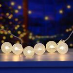 Serie Micro LED Esferas de 20 Luces