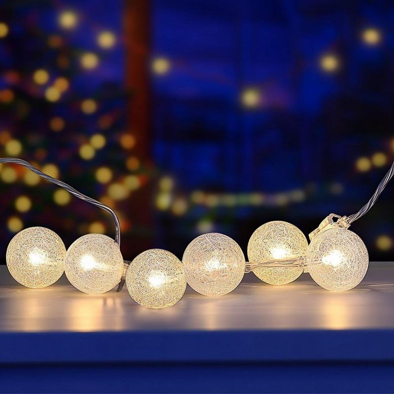 Serie Micro LED Esferas de 20 Luces