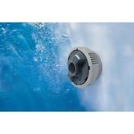 Jacuzzi Inflable Bali Max Rattan Gris