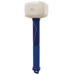 Martillo de Goma para Pisos Azul de 16 Oz