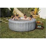 Jacuzzi Inflable Bali Max Rattan Gris