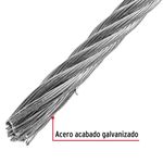 Cable Flexible de Acero 3/16 plg Venta por Metro