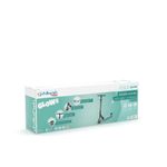 Scooter Infantil con Ruedas LED Turquesa