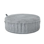 Jacuzzi Inflable Bali Max Rattan Gris