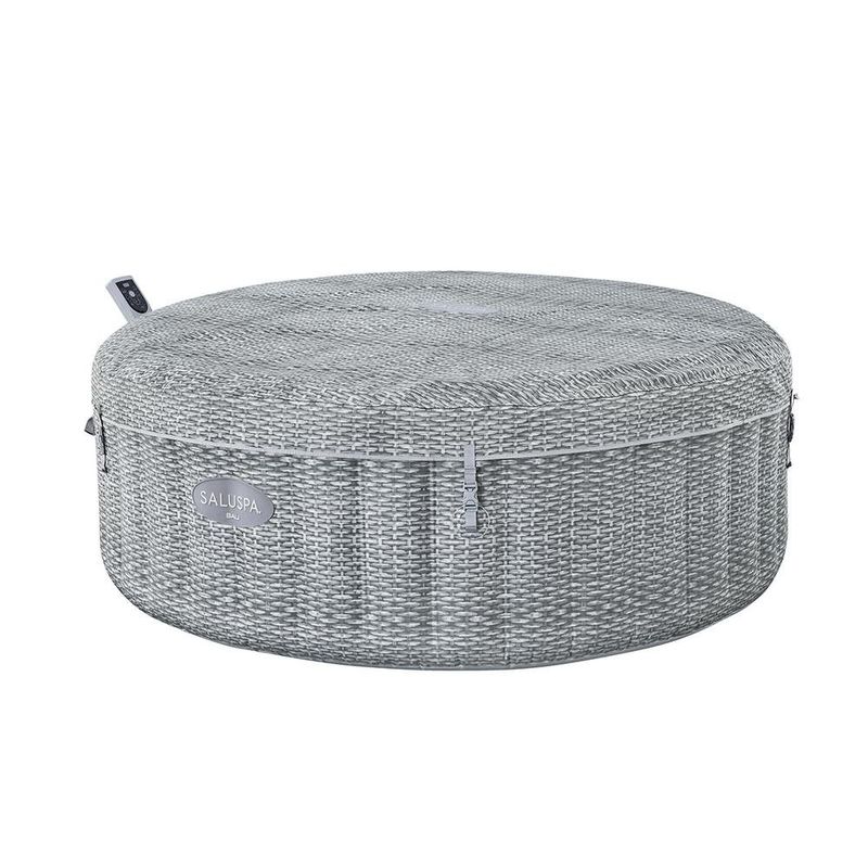 Jacuzzi Inflable Bali Max Rattan Gris