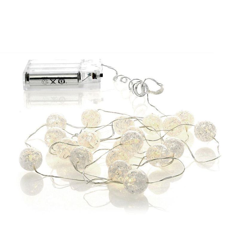 Serie Micro LED Esferas de 20 Luces