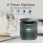 Mini Purificador de Ambiente para Escritorio Gris