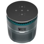 Mini Purificador de Ambiente para Escritorio Gris