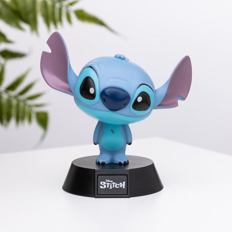 Lámpara Decorativa Stitch Icons con Luz LED