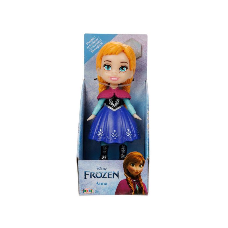 Muñeca Mini Princesa Diseños Surtidos