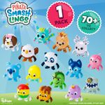 Figura Sorpresa Piñata Smashlings en Cápsula Arcoíris