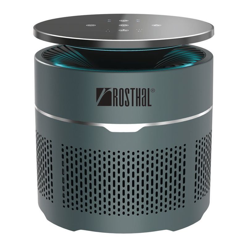 Mini Purificador de Ambiente para Escritorio Gris