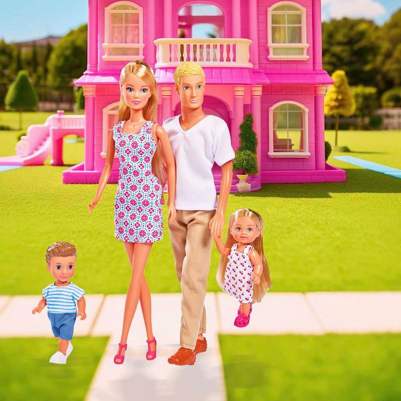 Familia de Muñecas 30 Cm