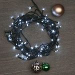 Serie LED Blanca de 100 Luces y 8 Funciones