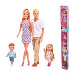 Familia de Muñecas 30 Cm