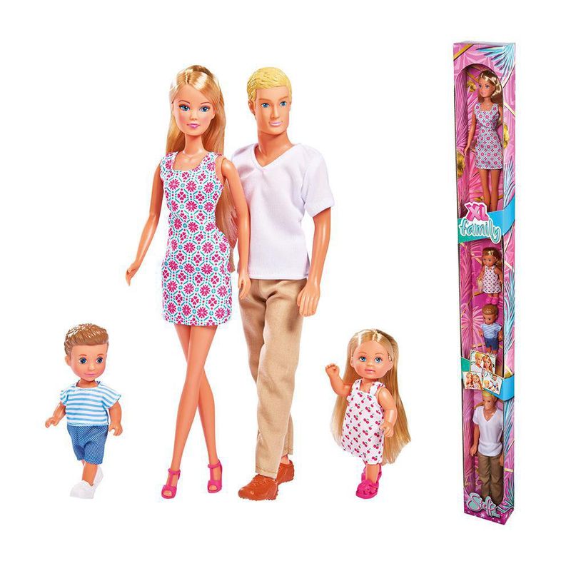 Familia de Muñecas 30 Cm