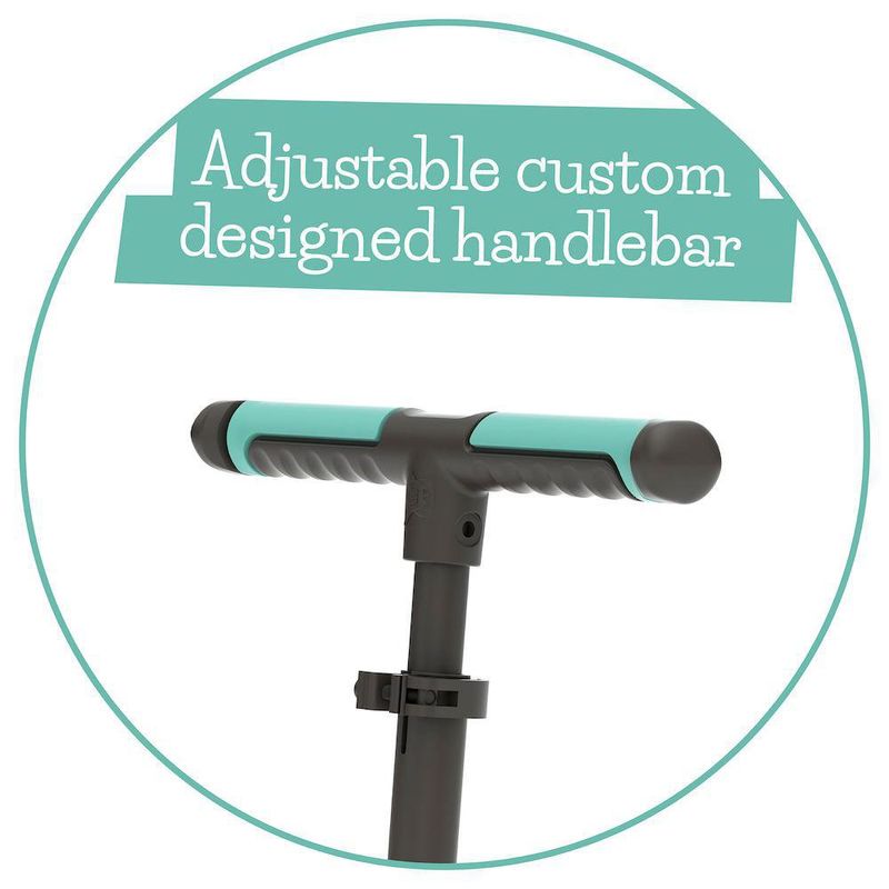 Scooter Infantil con Ruedas LED Turquesa