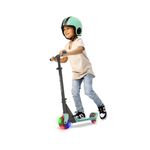 Scooter Infantil con Ruedas LED Turquesa