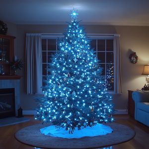 Serie LED Blanca de 100 Luces y 8 Funciones