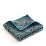 Set de Toallas de Microfibra Tonos Azules