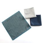 Set de Toallas de Microfibra Tonos Azules