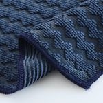 Set de Toallas de Microfibra Tonos Azules